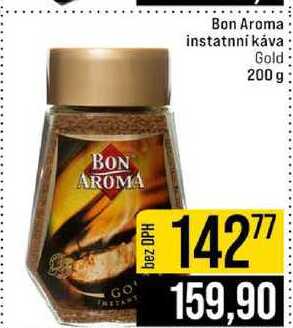 Bon Aroma instatnni káva Gold 200 g 