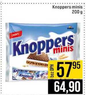 Knoppers minis 200 g