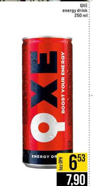 QXE energy drink 250 ml