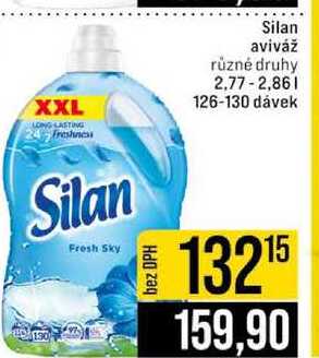 Silan aviváž různé druhy 2,77-2,86l 126-130 dávek JIP