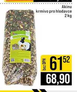 Akinu krmivo pro hlodavce 2 kg
