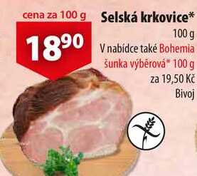 Selská krkovice, 100 g