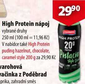 High Protein nápoj, 250 ml 