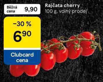 Rajčata cherry, 100 g 