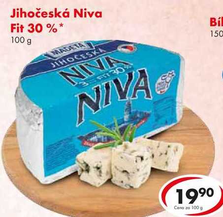 Jihočeská Niva Fit 30 %, 100 g  
