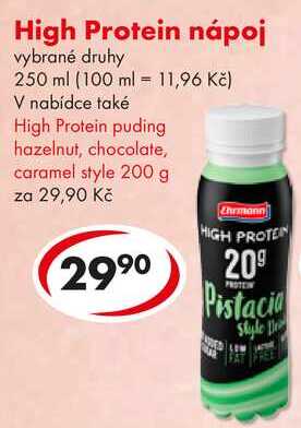 High Protein nápoj, 250 ml