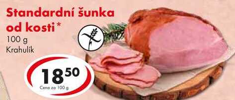 Standardní šunka od kosti, 100 g