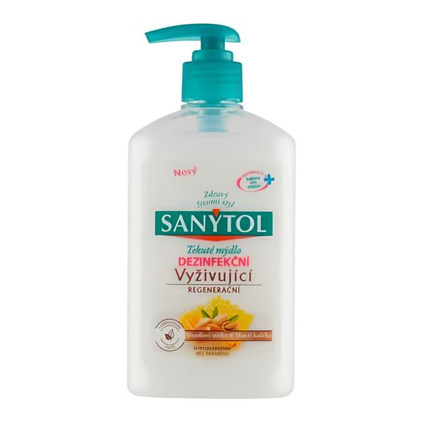 Sanytol mýdlo tekuté dezinfekční vyživující Košík.cz