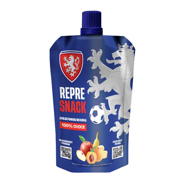 Repre Snack jablko banán meruňka