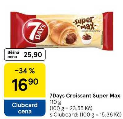 7Days Croissant Super Max, 110 g