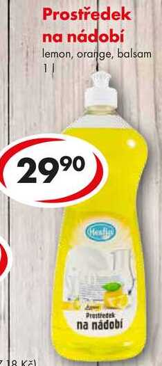 Prostředek na nádobí, 1 l CBA