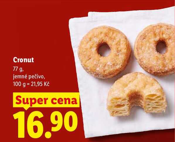 Cronut, 77 g 