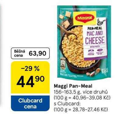 Maggi Pan-Meal, 156-163,5 g, více druhů
