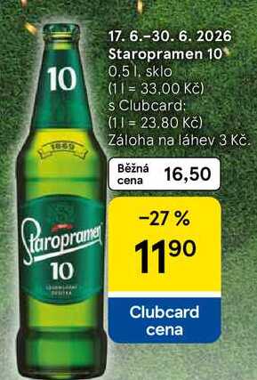 Staropramen 10, 0.5 l