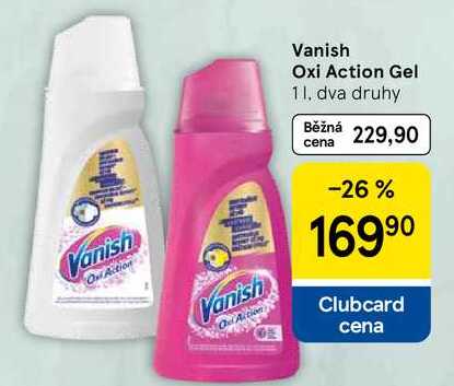 Vanish Oxi Action Gel, 1 l Tesco