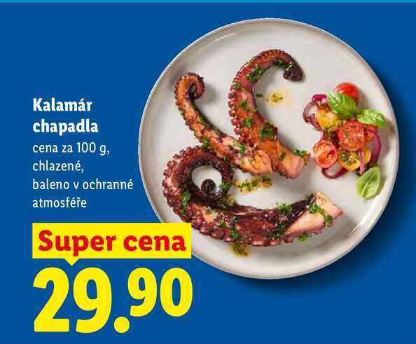 Kalamár chapadla, cena za 100 g