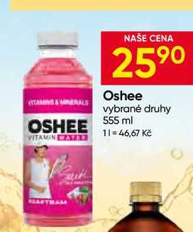 Oshee vybrané druhy 555 ml 