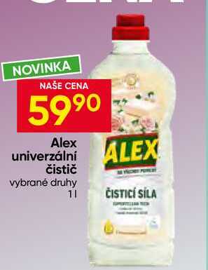 Alex univerzální čistič 1l Hruška