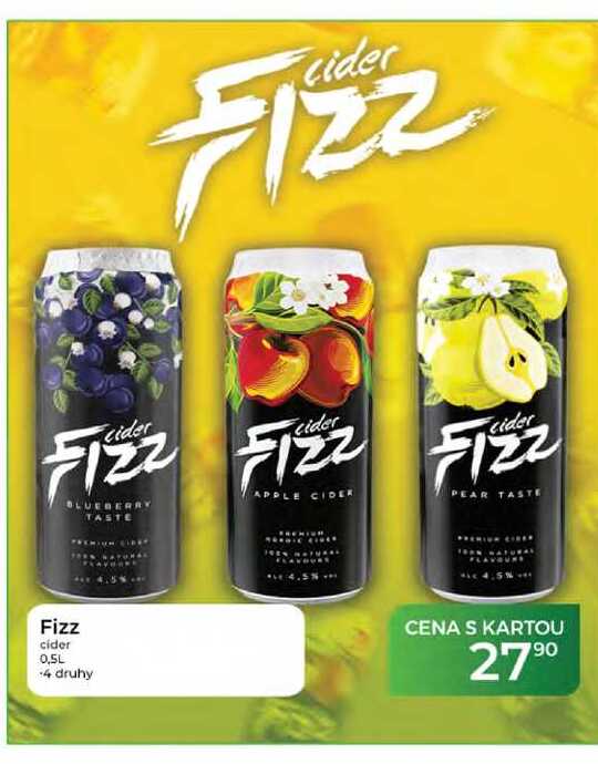 Fizz cider 0,5 L