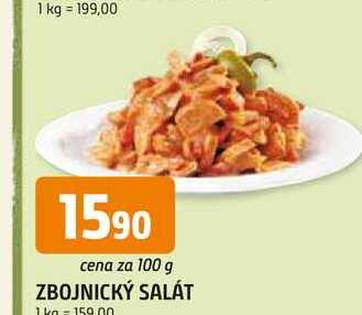 ZBOJNICKÝ SALÁT 100g