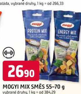 MOGYI MIX SMĚS 55-70 g