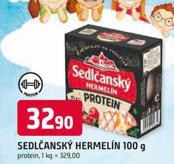 SEDLČANSKÝ HERMELÍN 100 g protein