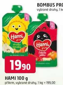 HAMI příkrm 100 g
