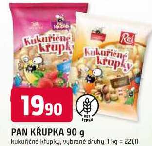 PAN KŘUPKA 90 g Trefa