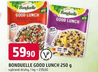 BONDUELLE GOOD LUNCH 250 g 