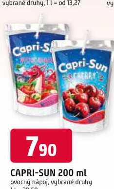 CAPRI-SUN 200 ml