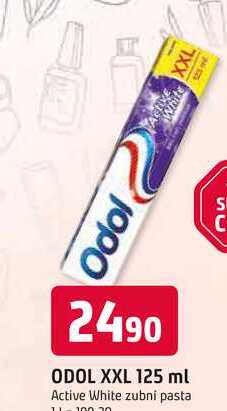 ODOL XXL 125 ml 