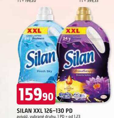 SILAN XXL 126-130 PD aviváž Trefa