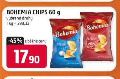 BOHEMIA CHIPS 60 g 