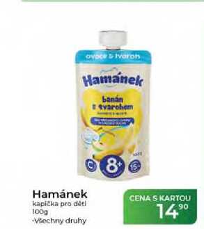 Hamánek kapička pro děti 100g