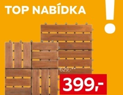 Terasová dlaždice Akazie Quattro