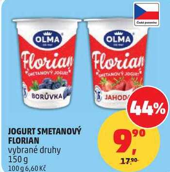 OLMA FLORIAN vybrané druhy, 150 g