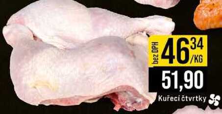Kuřecí čtvrtky 1kg