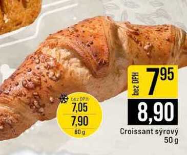 Croissant sýrový 50 g