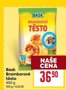 Bask Bramborové těsto 400 g 