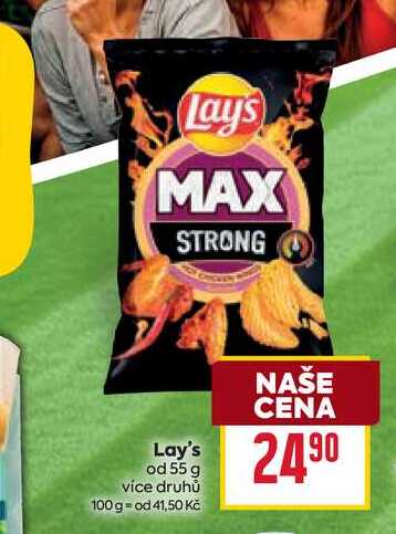 Lay's od 55 g  