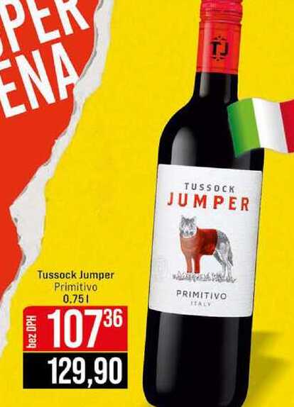 Tussock Jumper Primitivo 0.75l