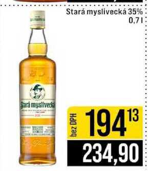 Stará myslivecká 35% 0,7l