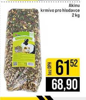 Akinu krmivo pro hlodavce 2 kg