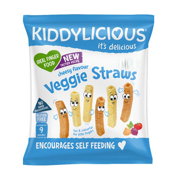 Kiddylicious Tyčinky se sýrovou příchutí Košík.cz
