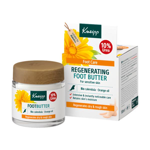 Kneipp Máslo pro péči o chodidla Košík.cz