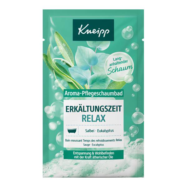 Kneipp Pěna do koupele Erkältungzeit Relax Košík.cz