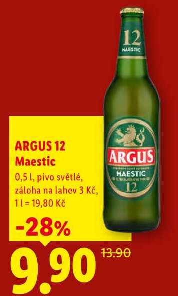 ARGUS 12 Maestic, 0,5 l