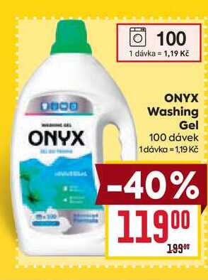 ONYX Washing Gel 100 dávek BILLA