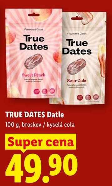 TRUE DATES Datle, 100 g