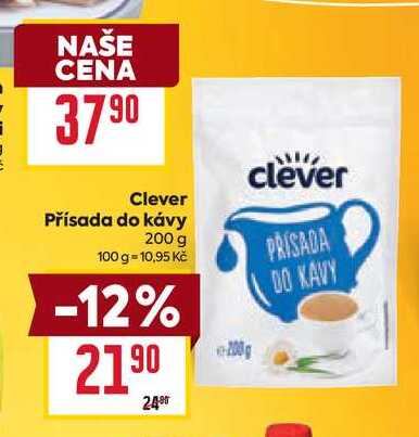 Clever Přísada do kávy 200 g